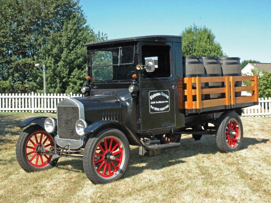 Ford Model TT Stake Truck '1926